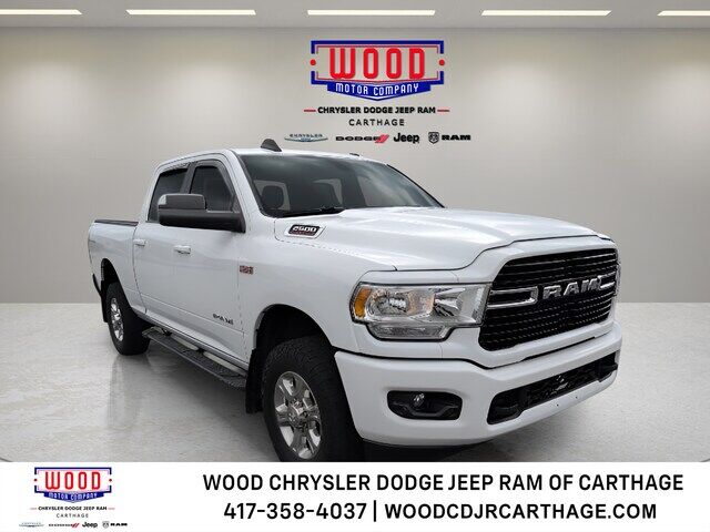 2019 RAM 2500