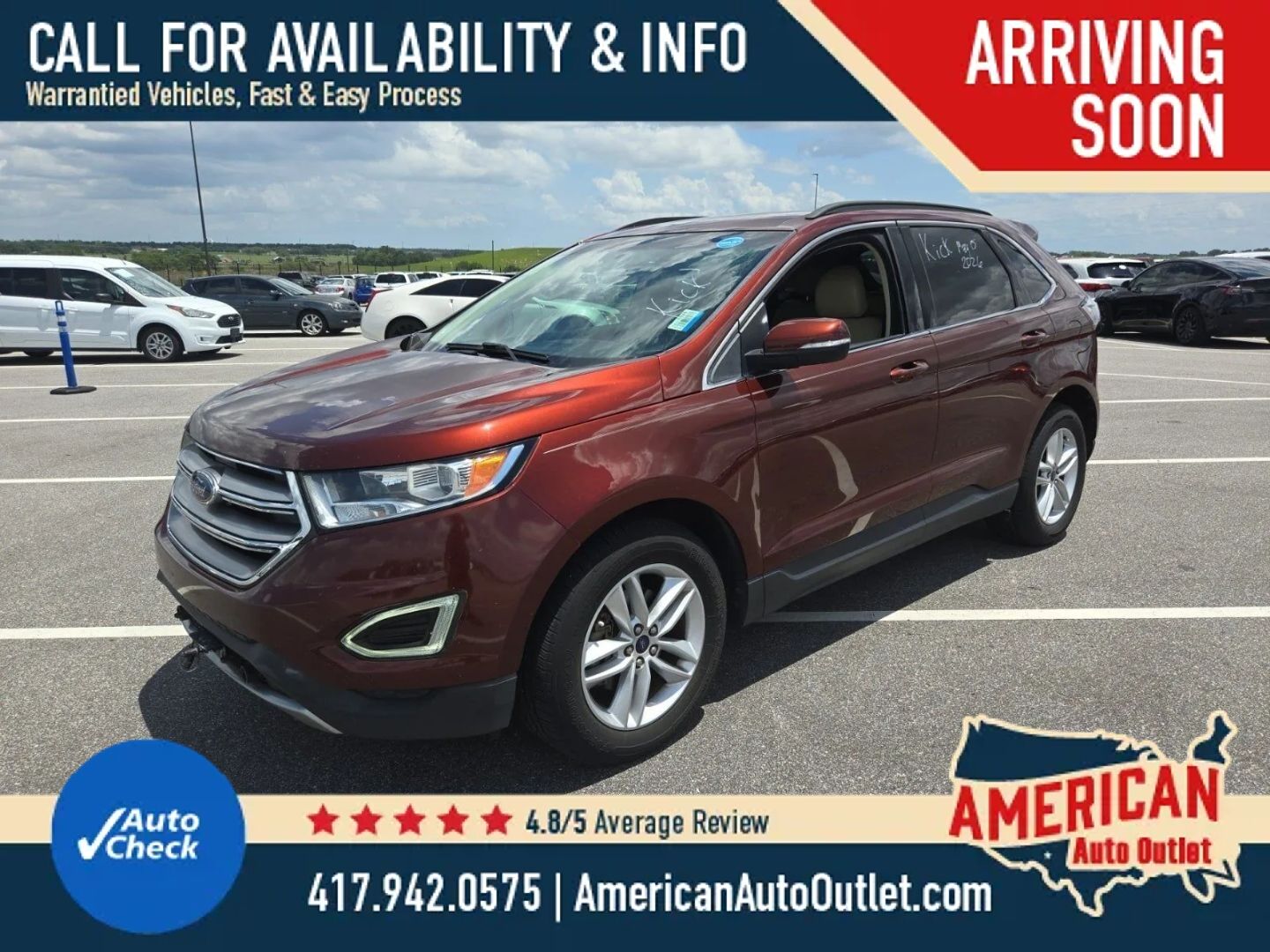 2015 FORD Edge