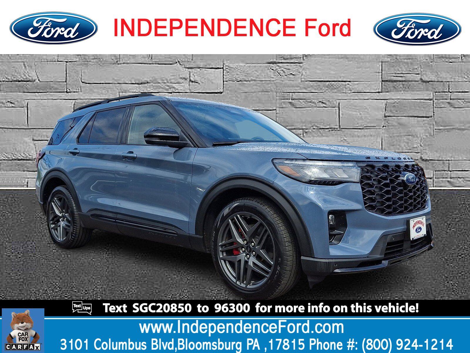 2025 FORD Explorer