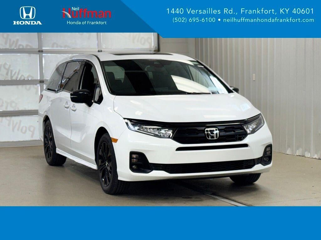 2026 HONDA Odyssey