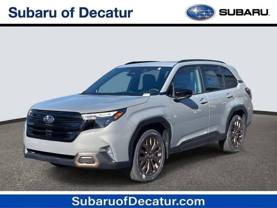 2026 SUBARU Forester