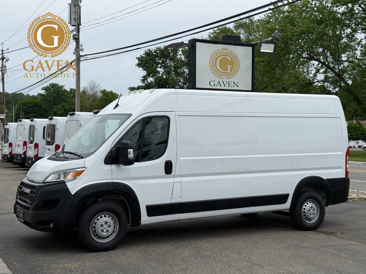 2025 RAM Promaster 3500