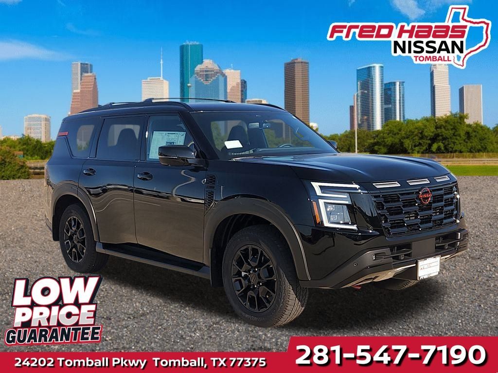 2026 NISSAN Armada