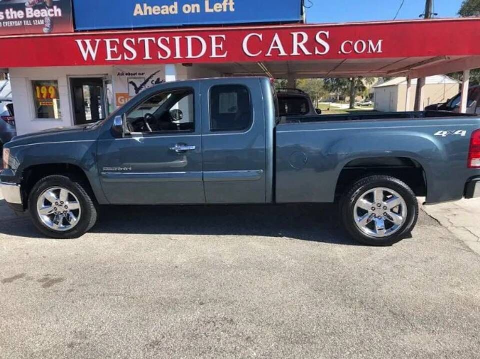 2012 GMC Sierra