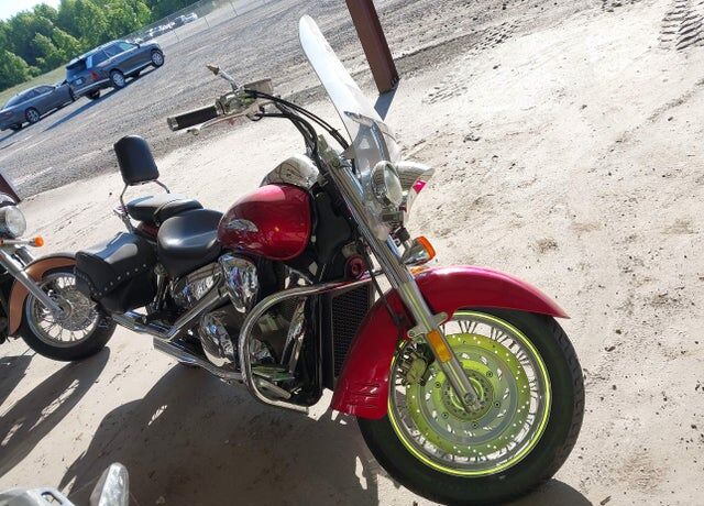 2004 HONDA VTX