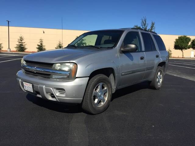 2004 CHEVROLET Trailblazer