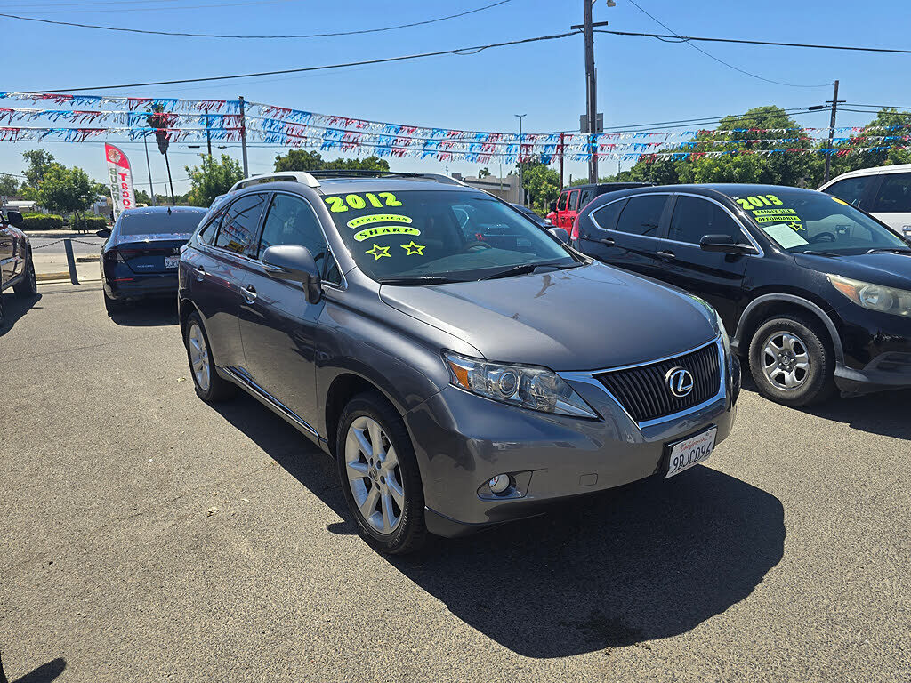 2012 LEXUS RX