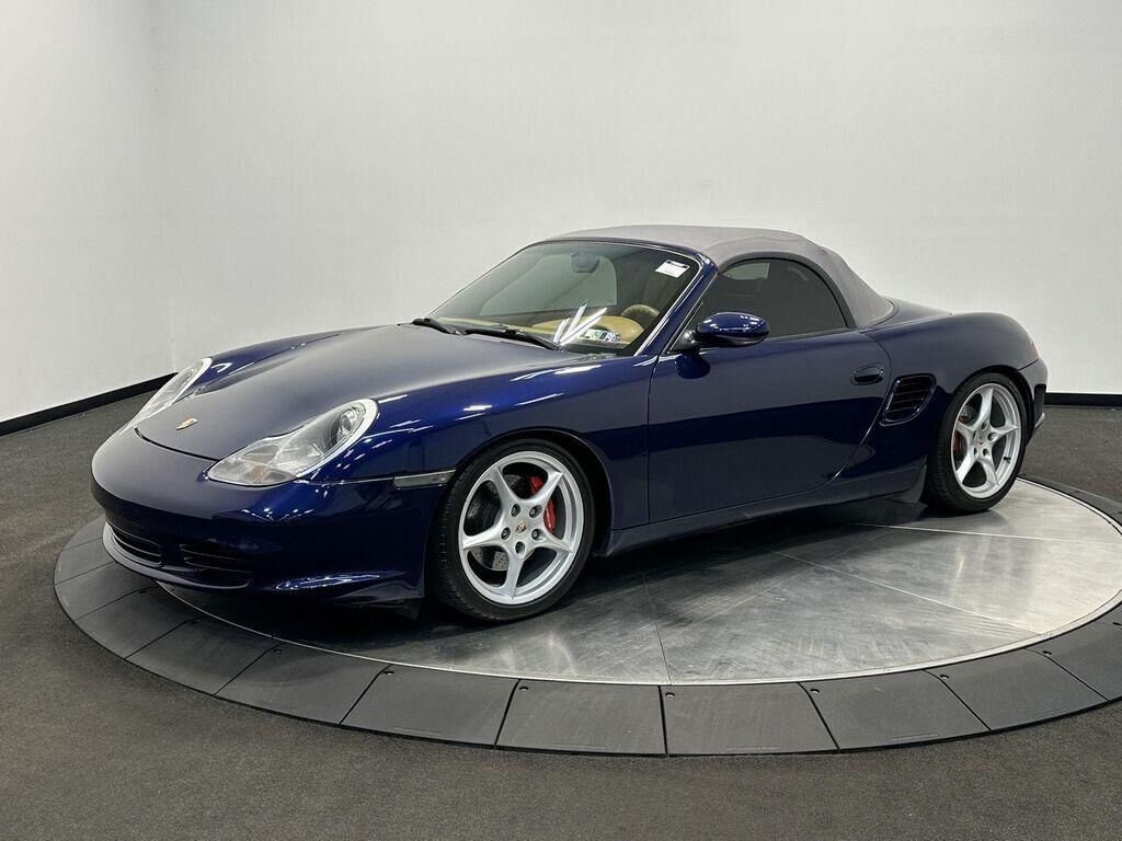 2004 PORSCHE Boxster