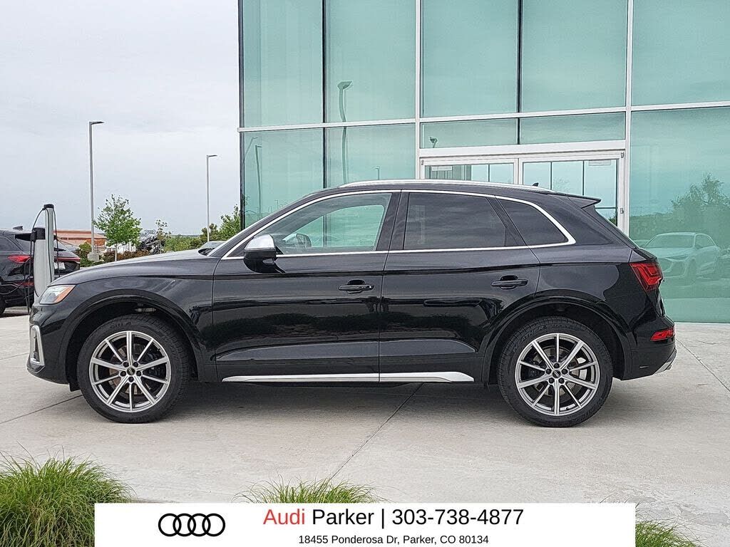 2022 Audi SQ5