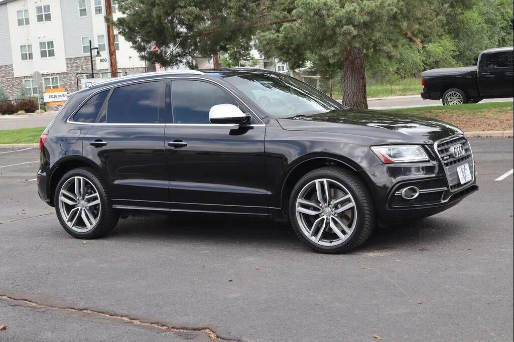 2015 Audi SQ5