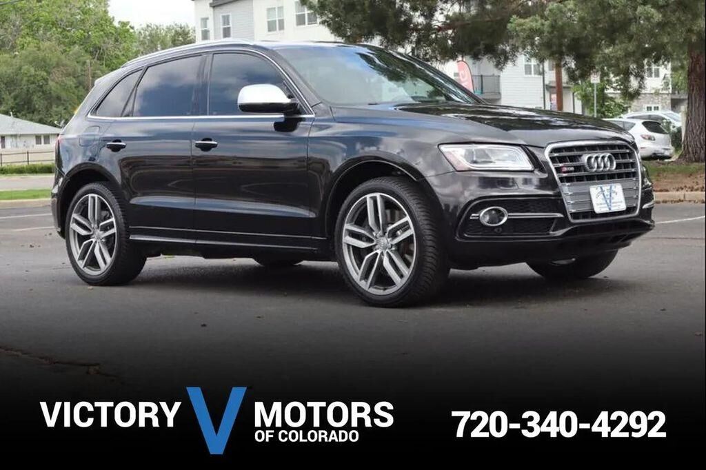 2015 AUDI SQ5