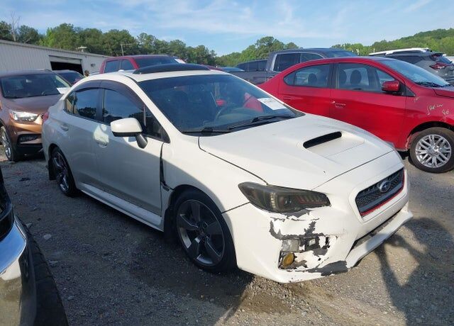 2016 SUBARU WRX
