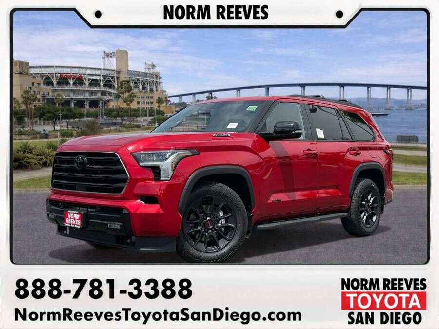 2026 TOYOTA Sequoia