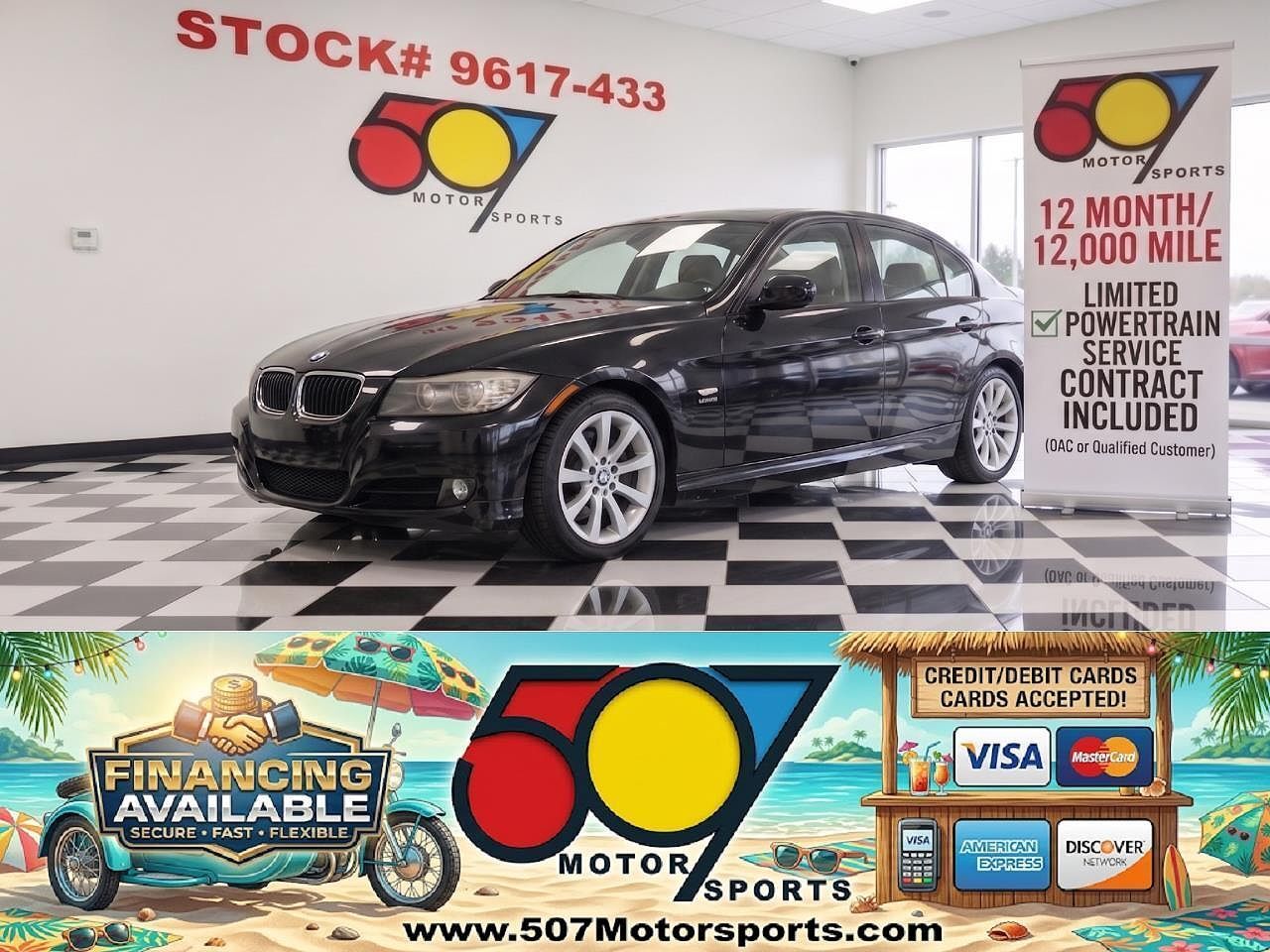 2011 BMW 3 Series
