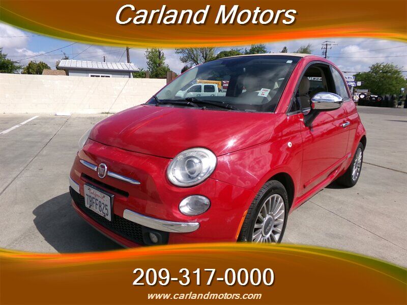 2013 FIAT 500