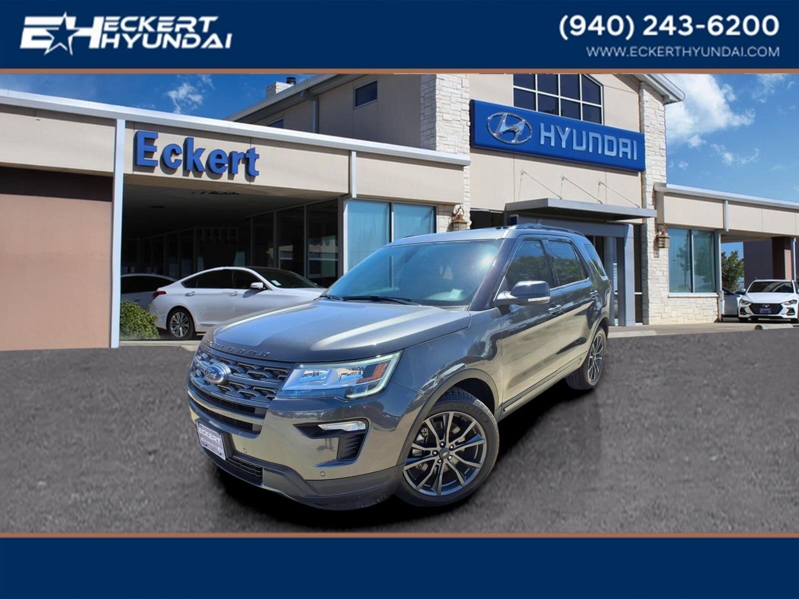 2019 FORD Explorer