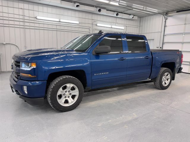 2018 CHEVROLET Silverado