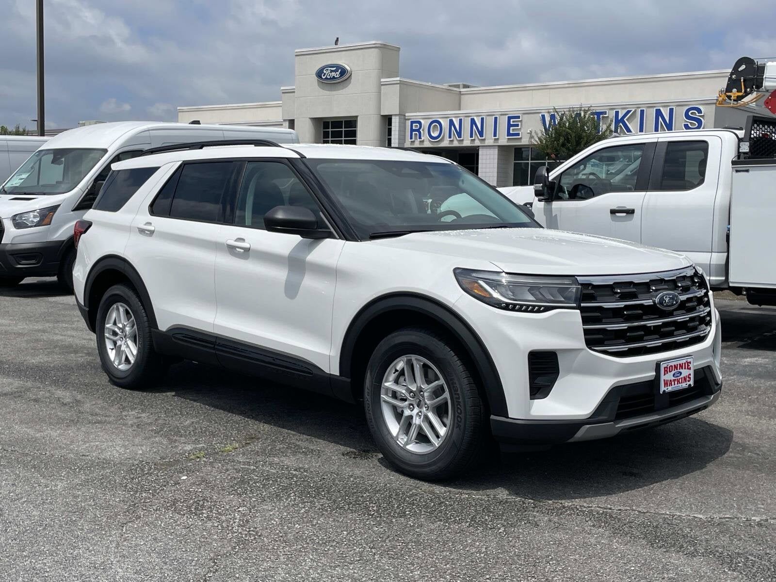 2026 FORD Explorer