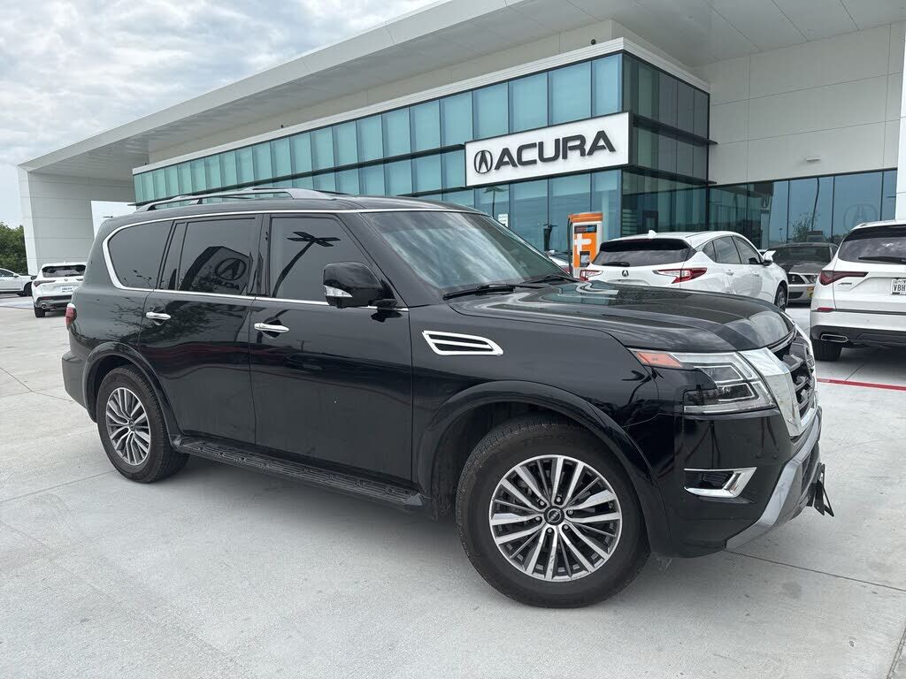 2023 Nissan Armada