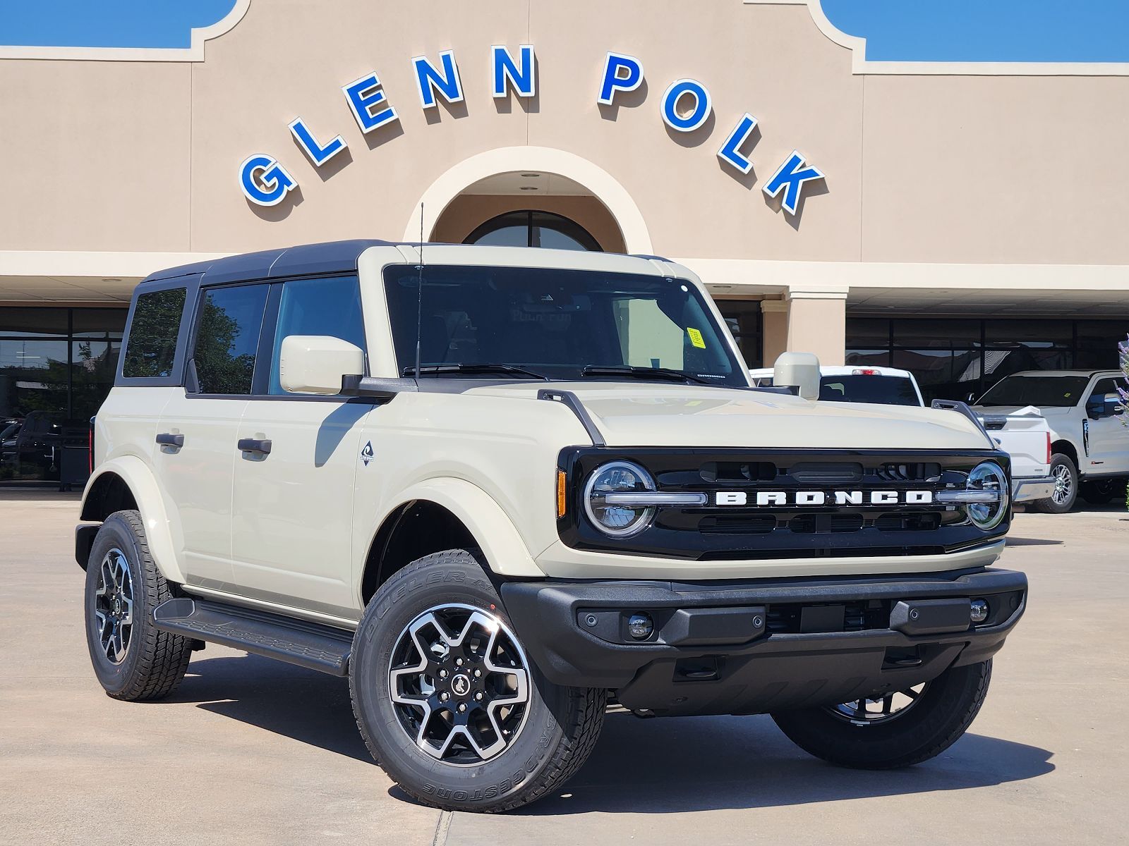 2026 FORD Bronco