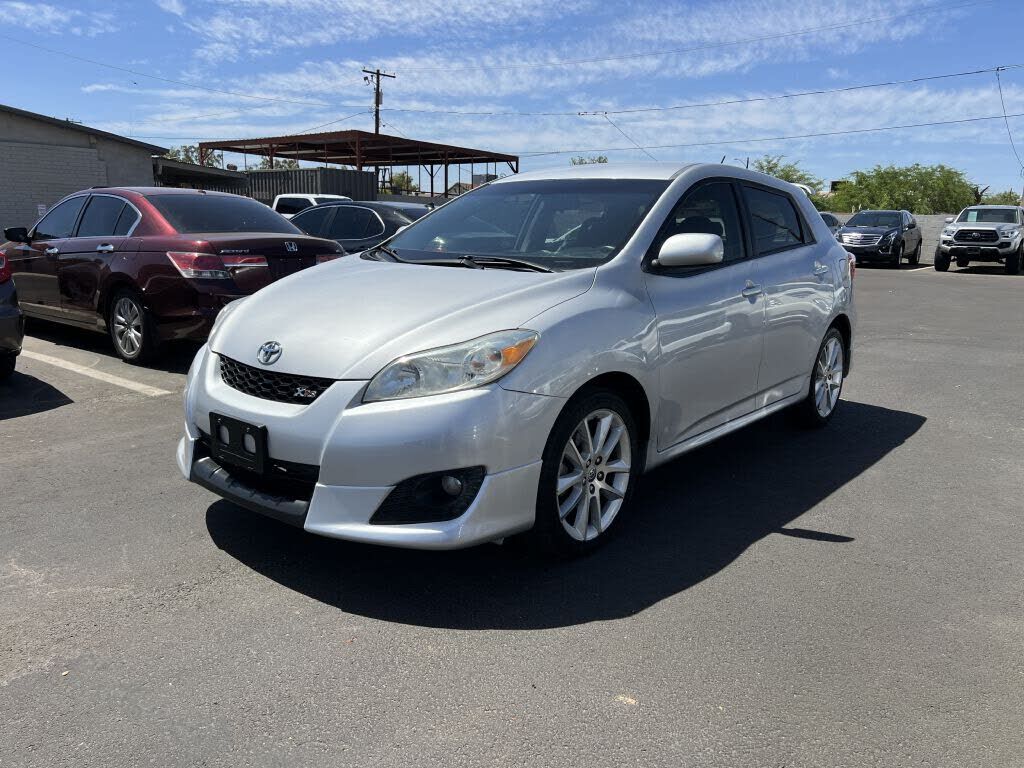 2010 TOYOTA Corolla Matrix
