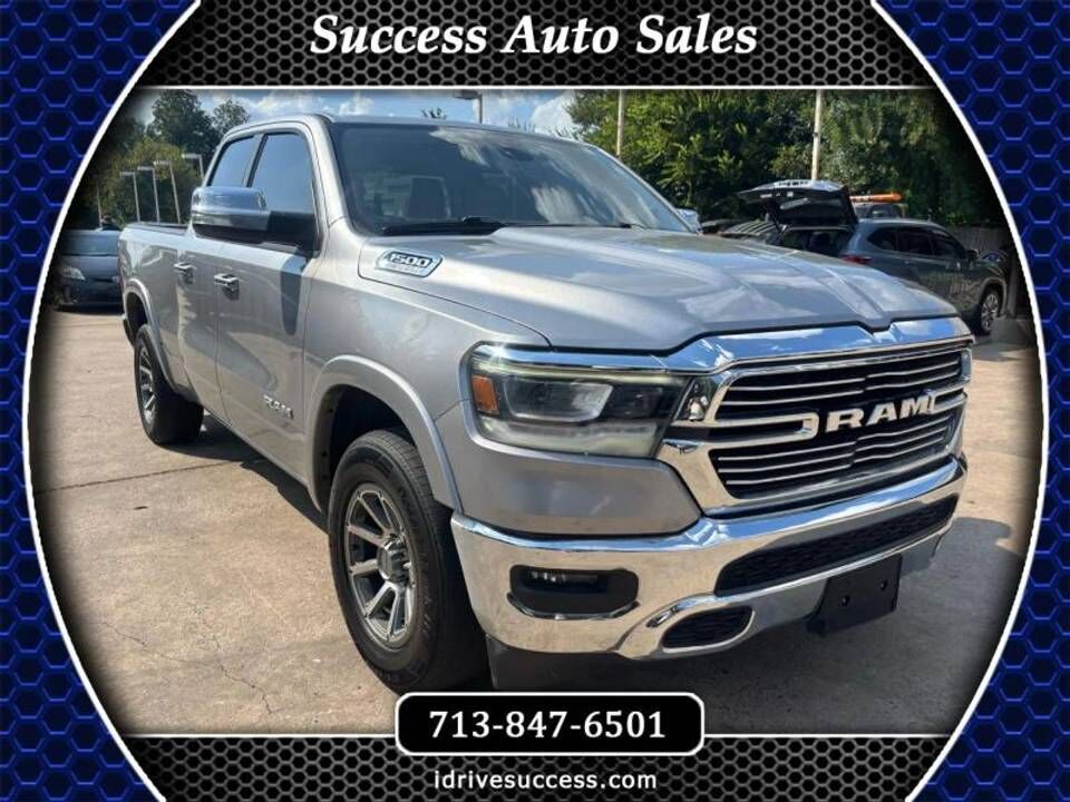 2020 RAM 1500