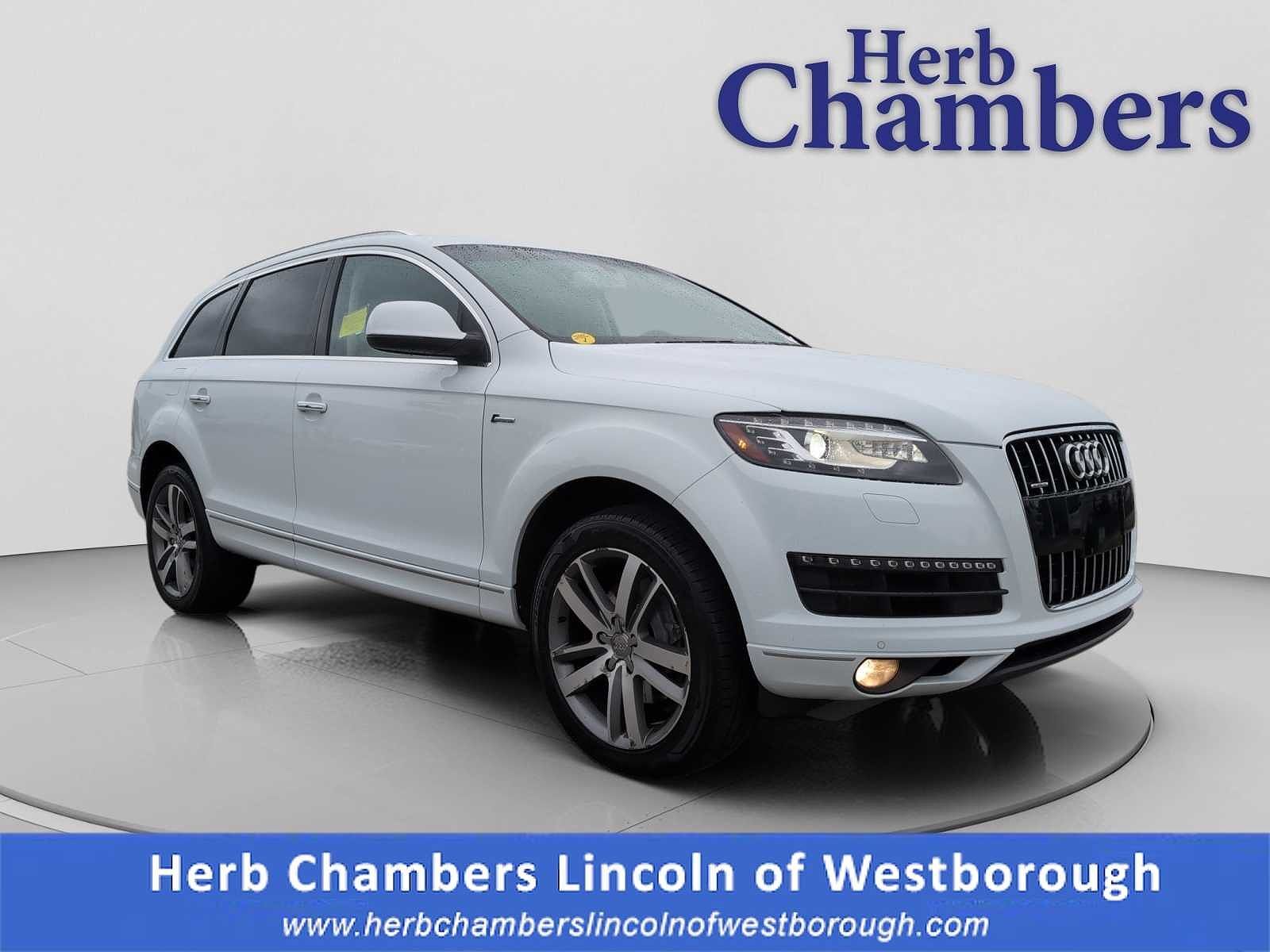 2015 AUDI Q7