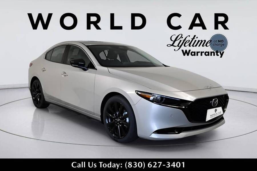 2025 MAZDA Mazda3
