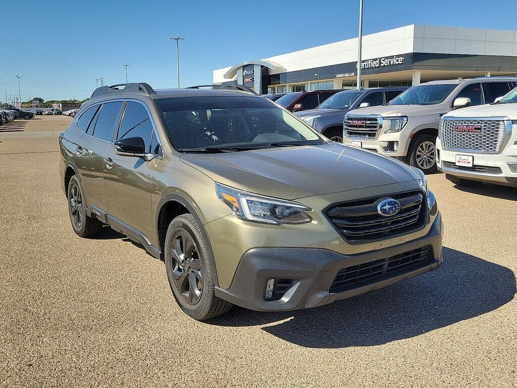 2022 SUBARU Outback