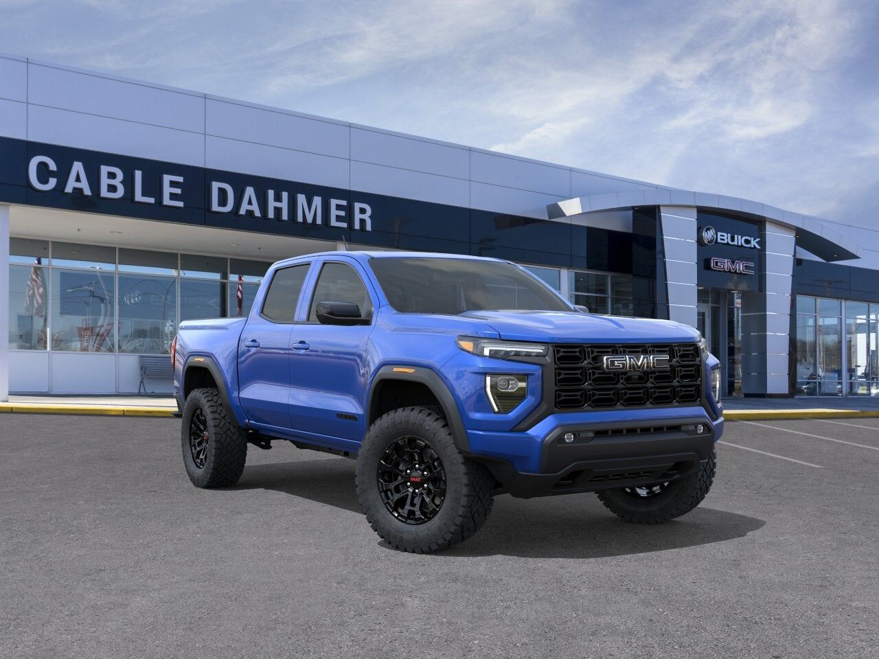 2026 GMC Canyon