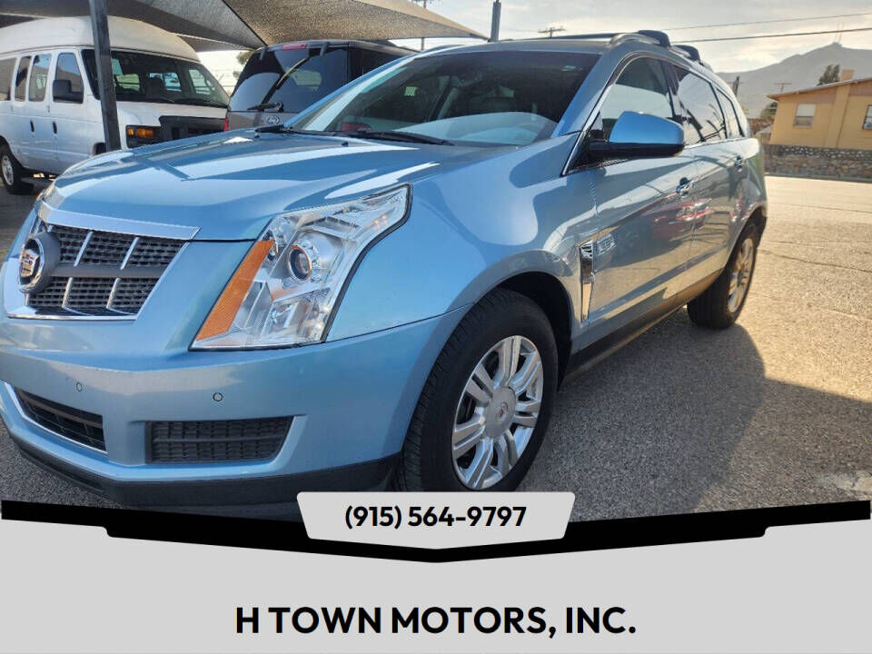 2011 CADILLAC SRX