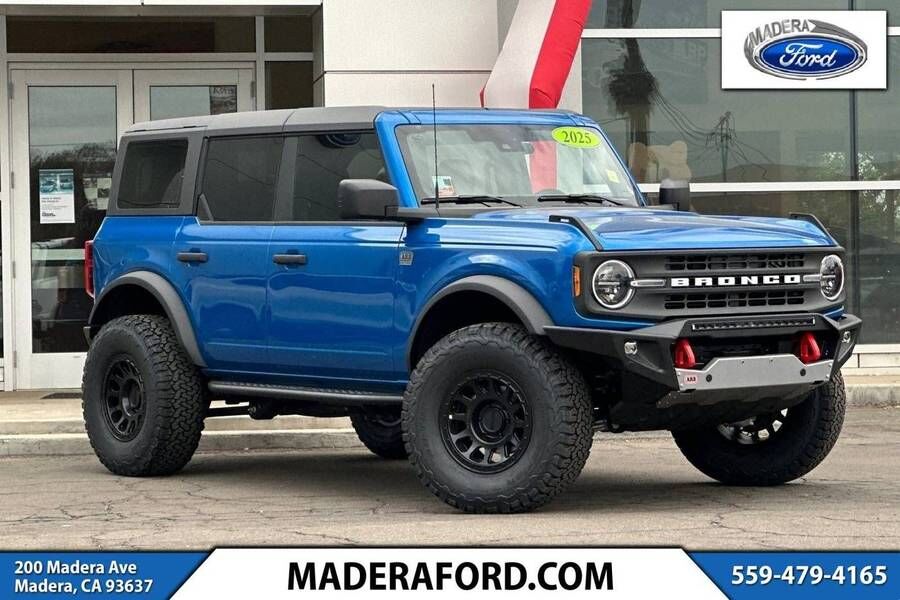 2025 FORD Bronco