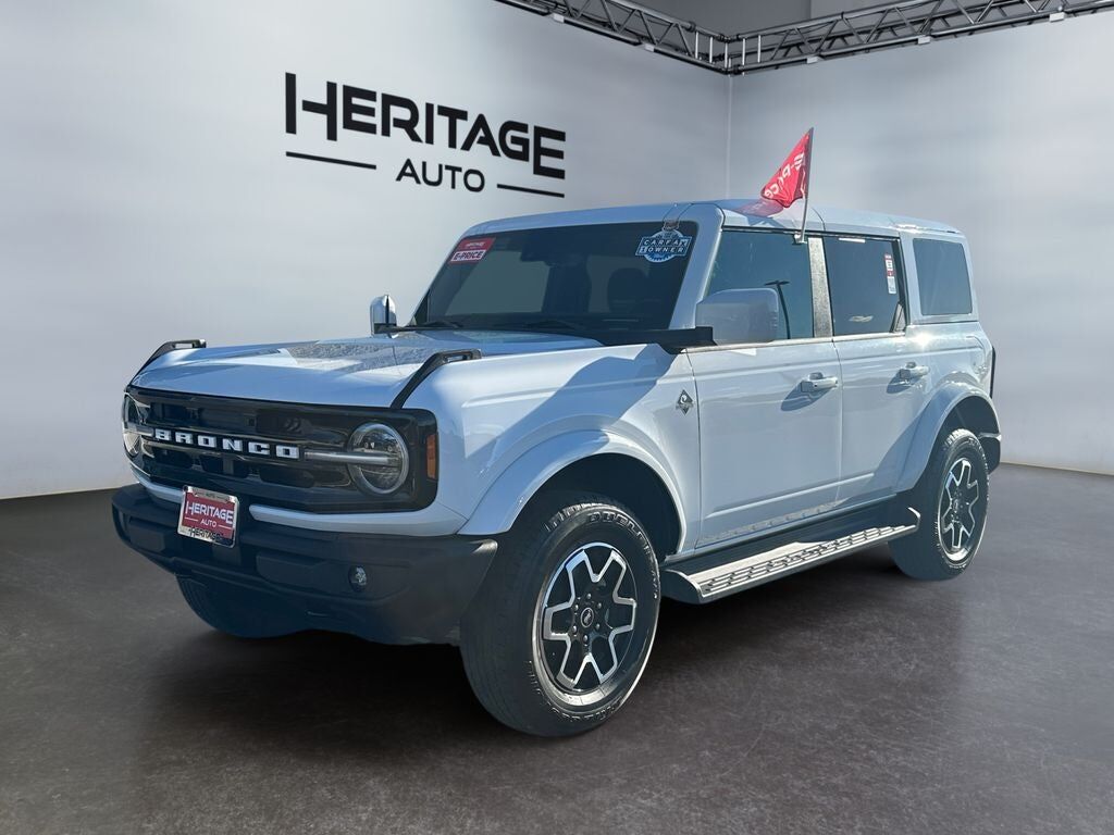 2025 FORD Bronco