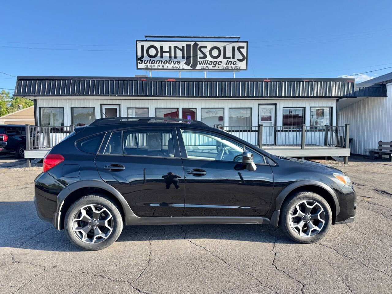 2014 SUBARU XV CrossTrek