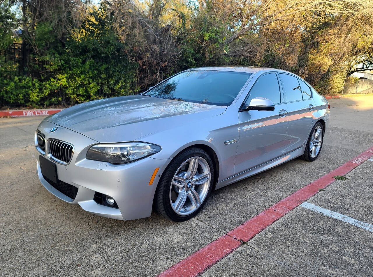 2015 BMW 5 Series
