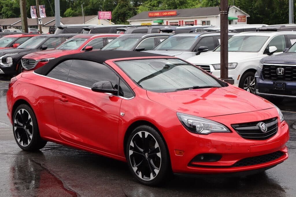 2017 BUICK Cascada