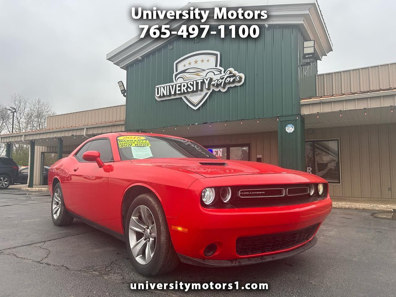2018 DODGE Challenger
