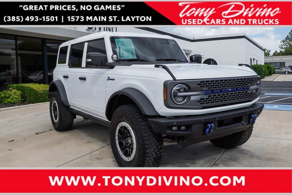 2024 FORD Bronco