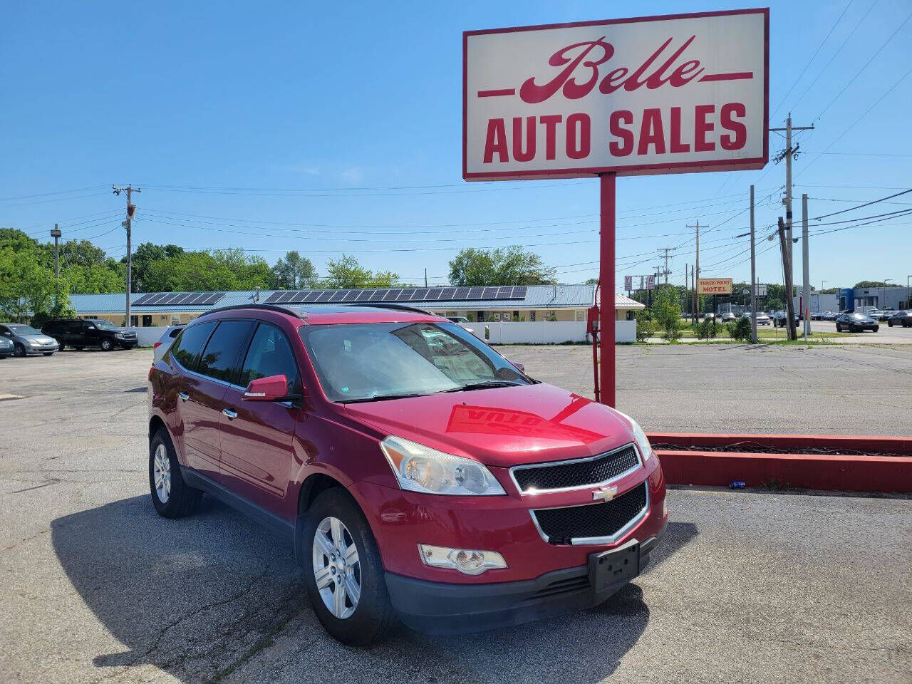 2012 CHEVROLET Traverse