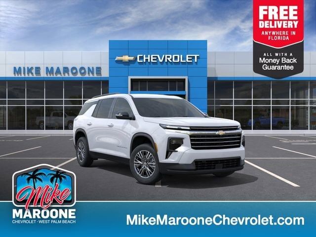 2026 CHEVROLET Traverse