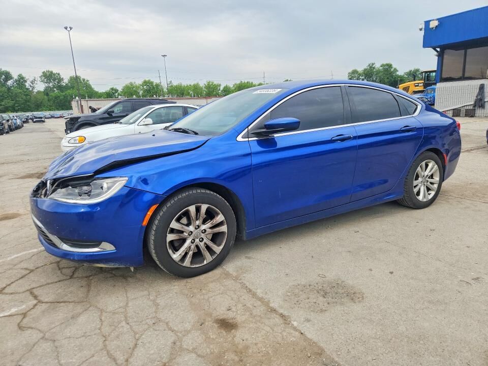 2015 CHRYSLER 200