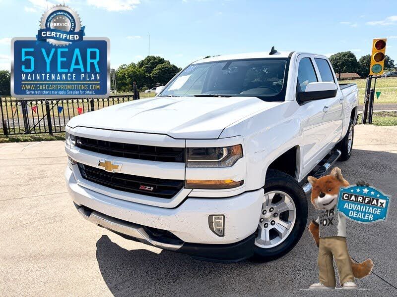 2018 CHEVROLET Silverado
