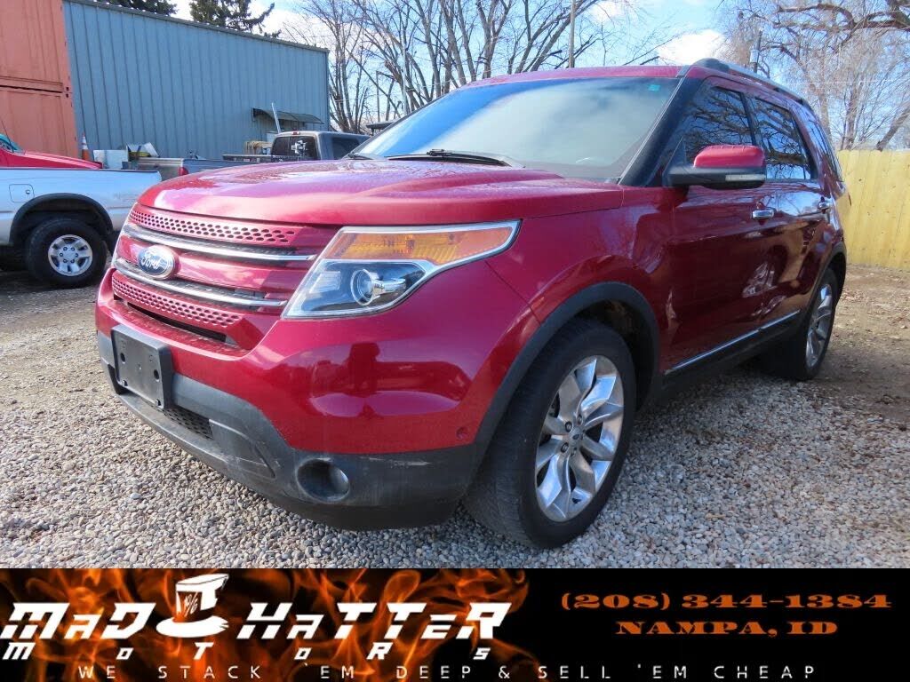 2013 FORD Explorer