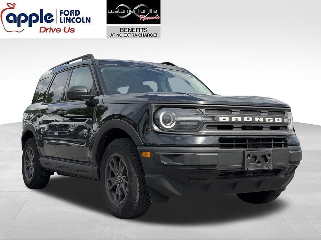 2024 FORD Bronco