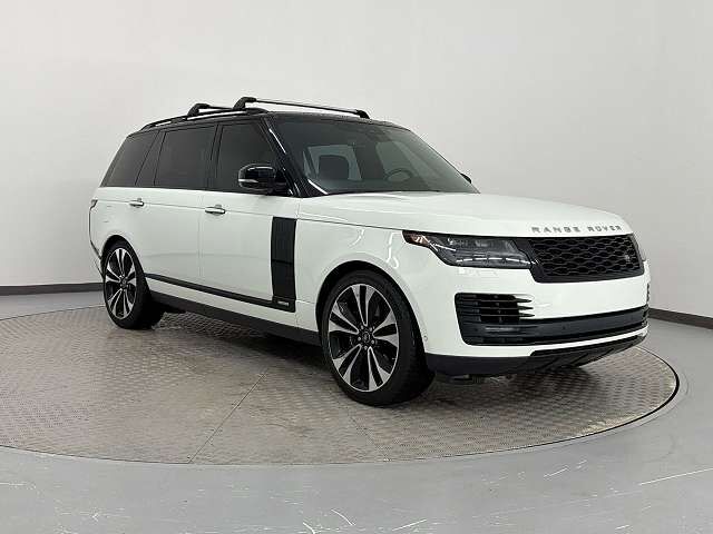 2021 LAND ROVER Range Rover