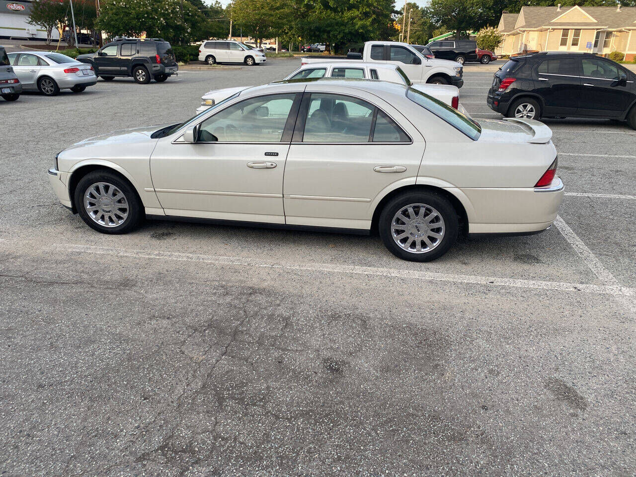 2004 LINCOLN LS