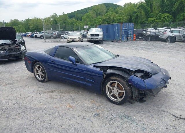 2004 CHEVROLET Corvette