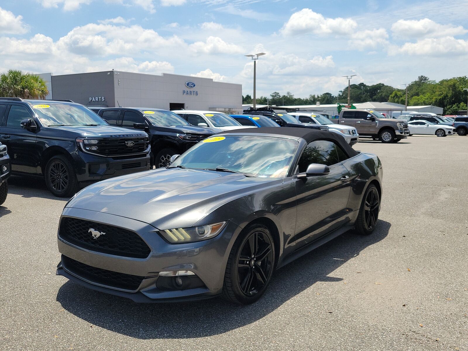 2015 FORD Mustang