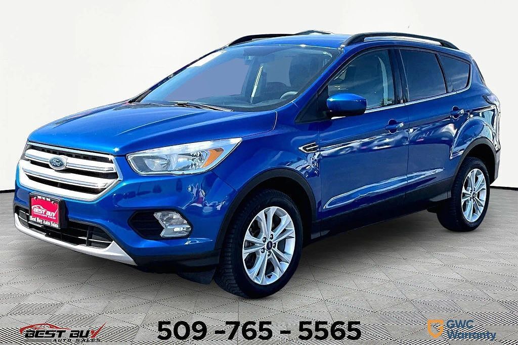 2018 FORD Escape