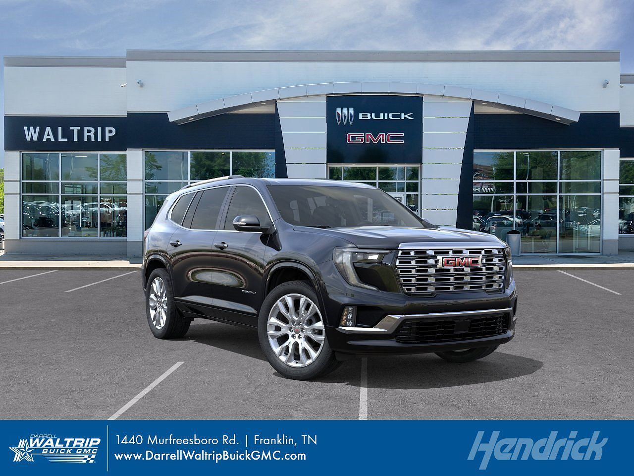 2026 GMC Acadia